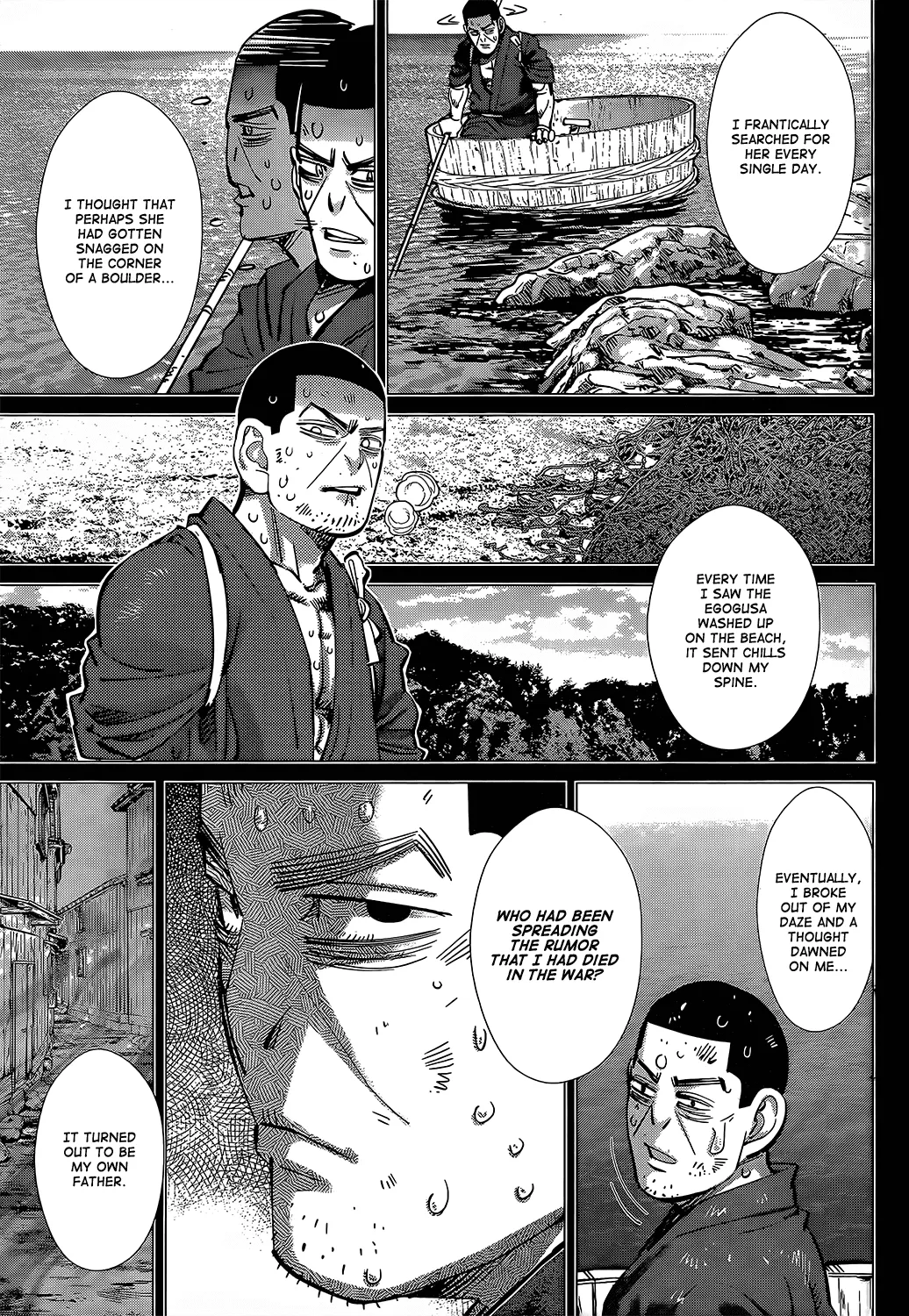 Golden Kamui Chapter 149 page 8 - MangaNelo