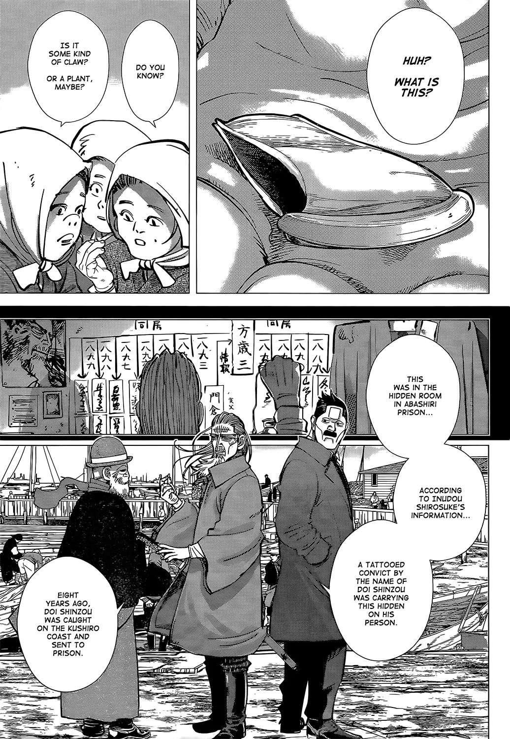 Golden Kamui Chapter 151 page 13 - MangaNelo