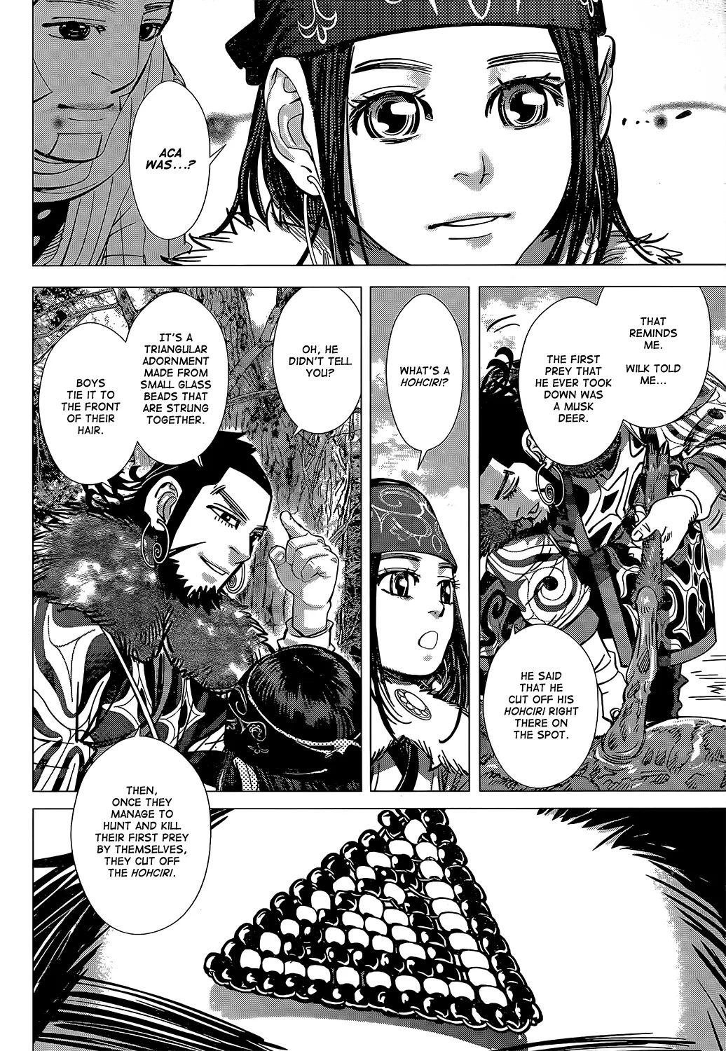 Golden Kamui Chapter 151 page 8 - MangaNelo