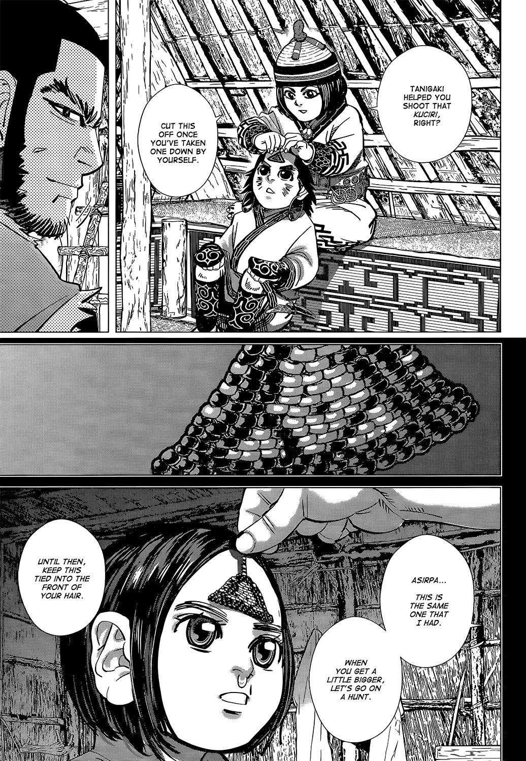 Golden Kamui Chapter 151 page 9 - MangaNelo