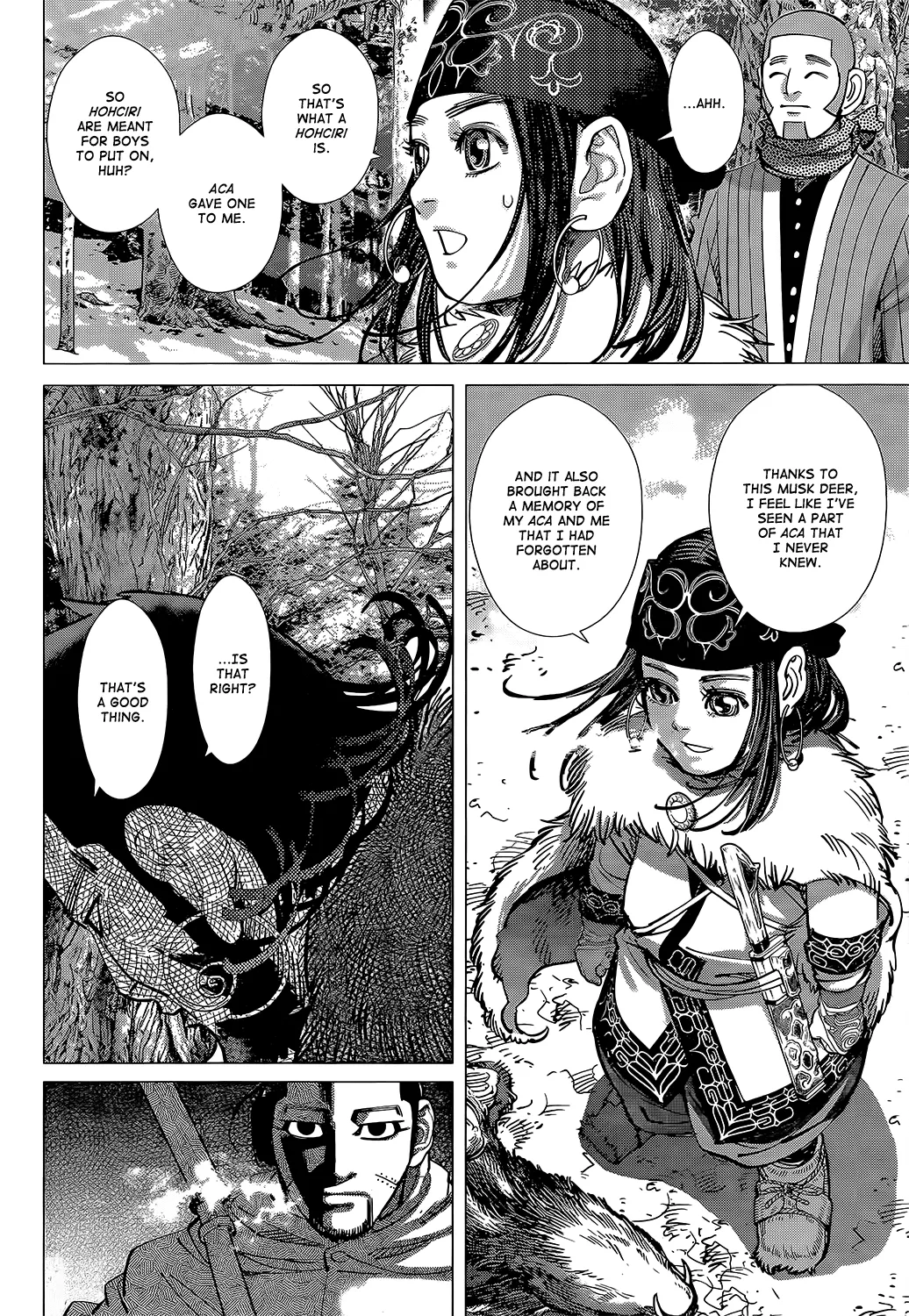 Golden Kamui Chapter 151 page 10 - MangaNelo