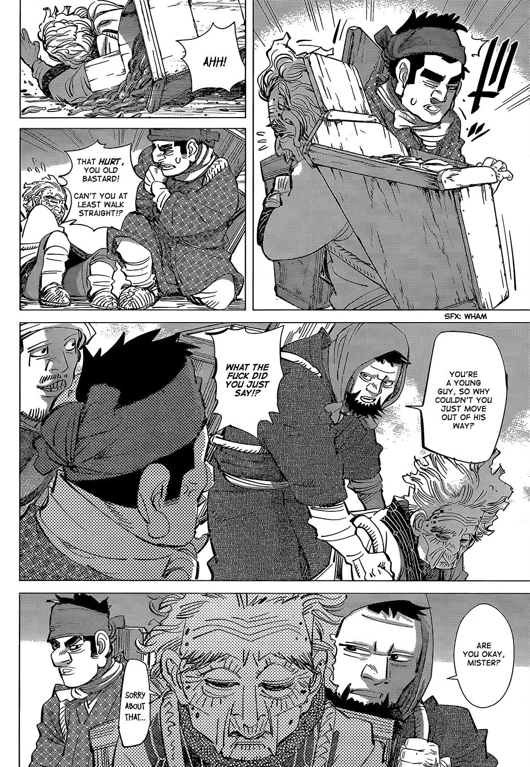 Golden Kamui Chapter 152 page 4 - MangaNelo