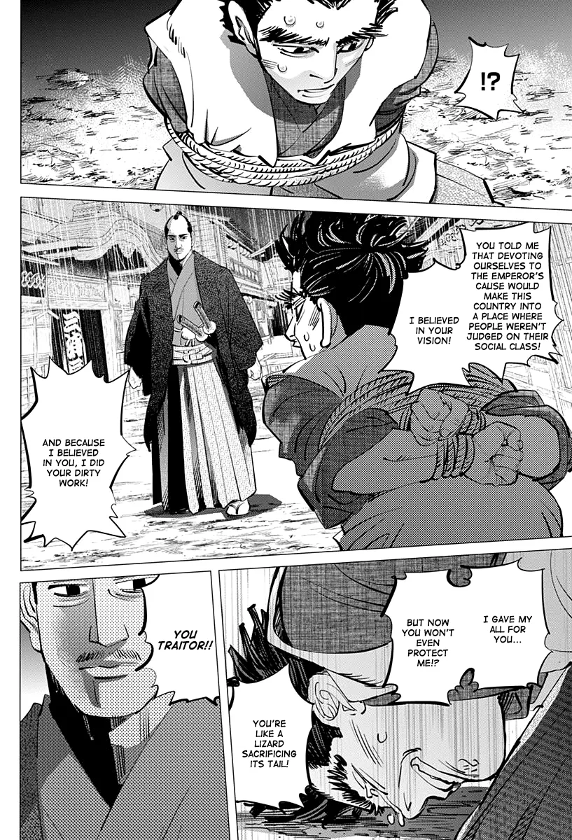 Golden Kamui Chapter 153 page 12 - MangaNelo