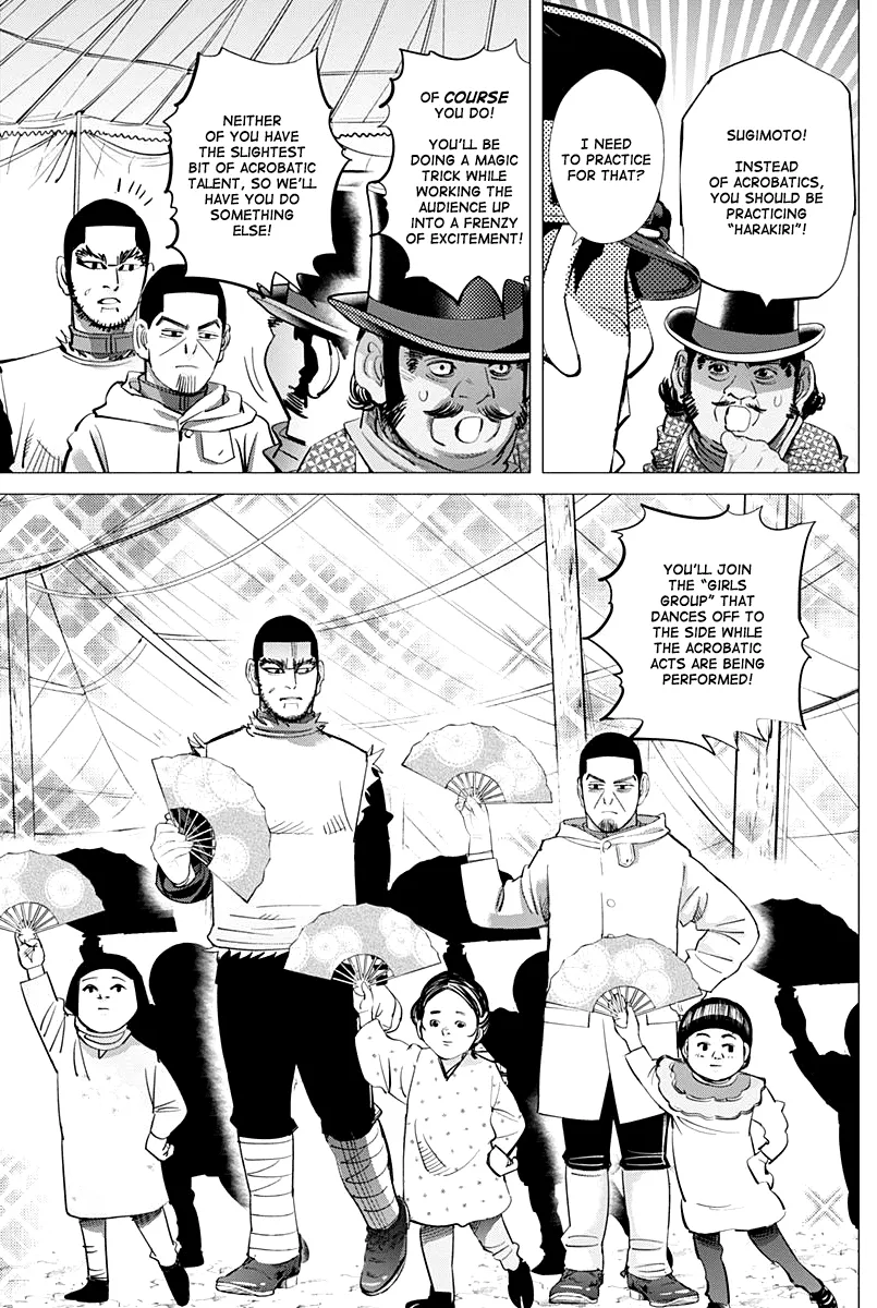 Golden Kamui Chapter 155 page 12 - MangaNelo