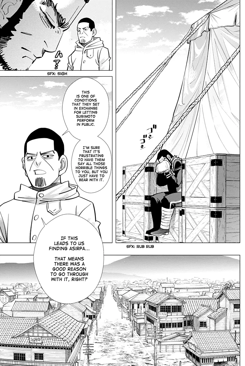 Golden Kamui Chapter 155 page 16 - MangaNelo