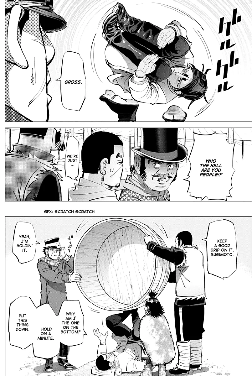 Golden Kamui Chapter 155 page 7 - MangaNelo