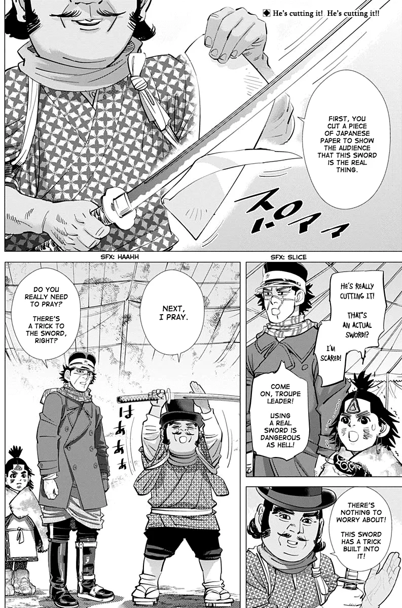 Golden Kamui Chapter 156 page 2 - MangaNelo