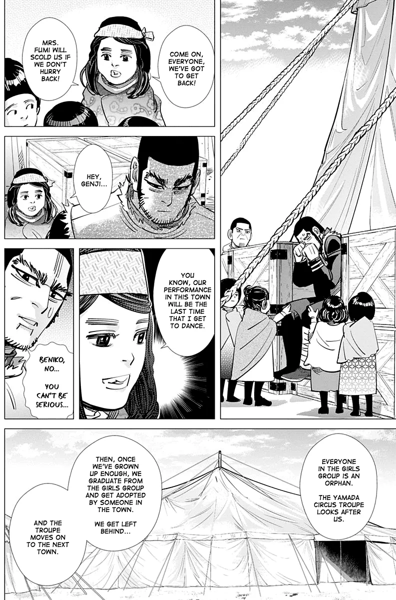 Golden Kamui Chapter 156 page 14 - MangaNelo