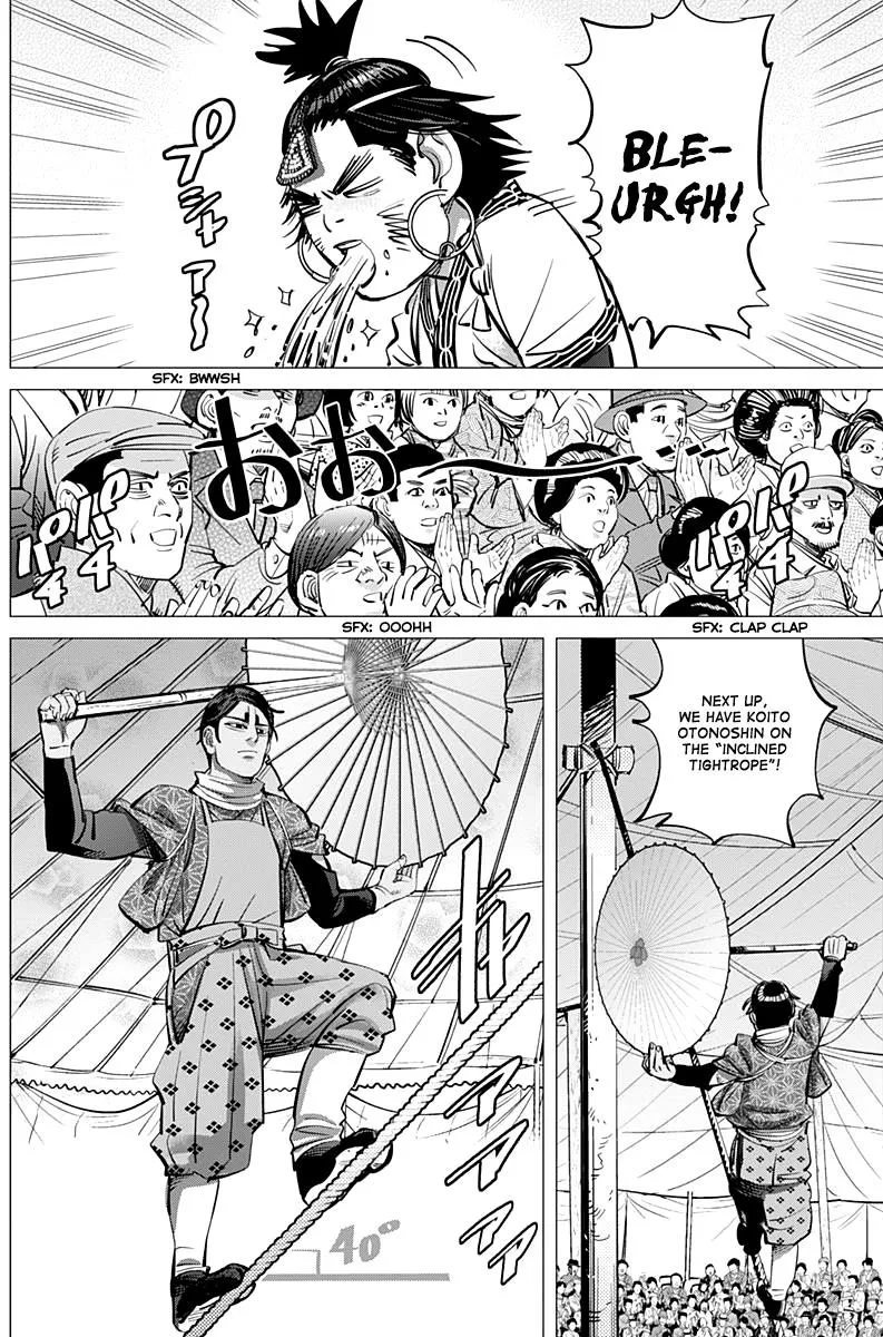 Golden Kamui Chapter 157 page 6 - MangaNelo