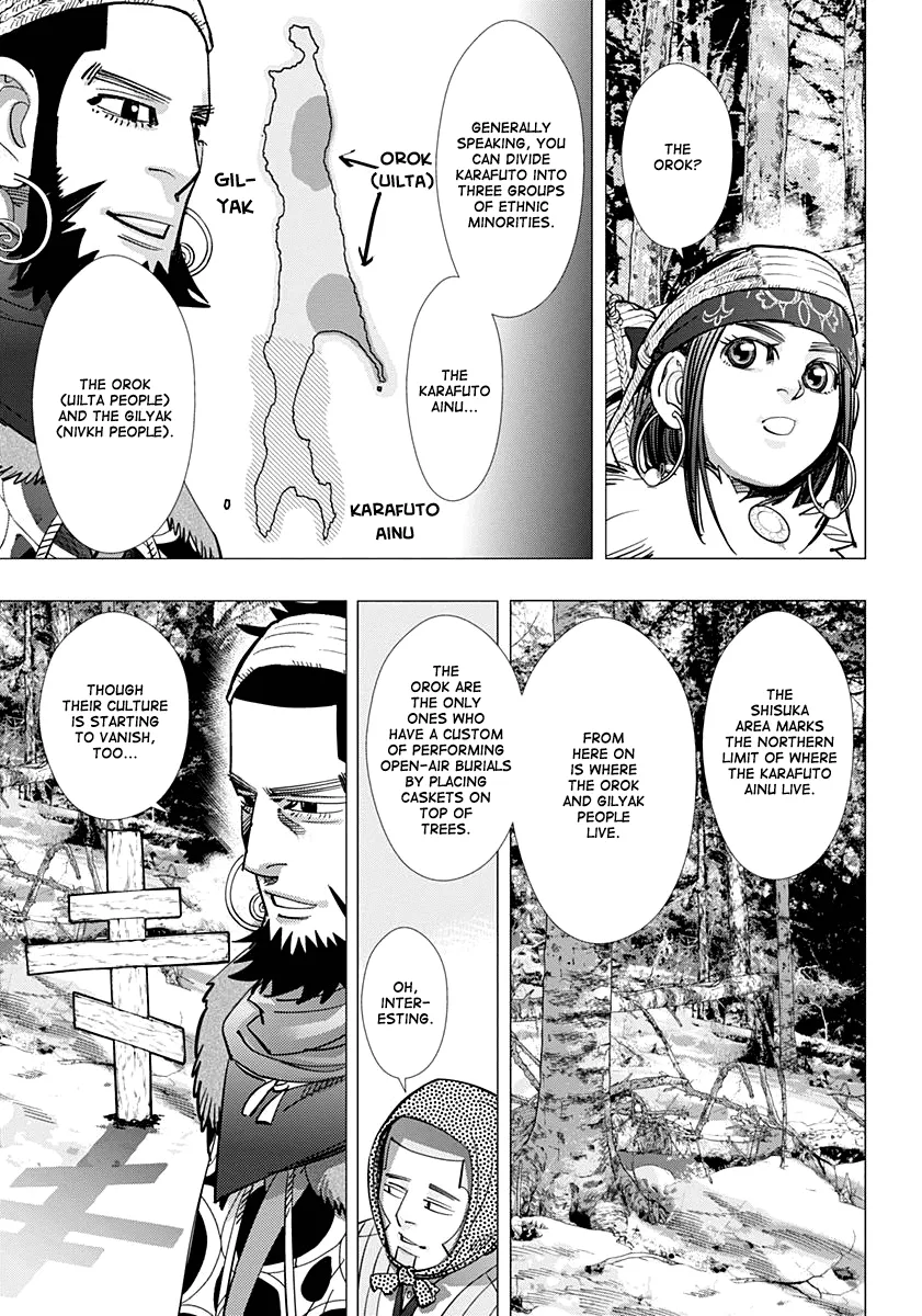 Golden Kamui Chapter 159 page 6 - MangaNelo