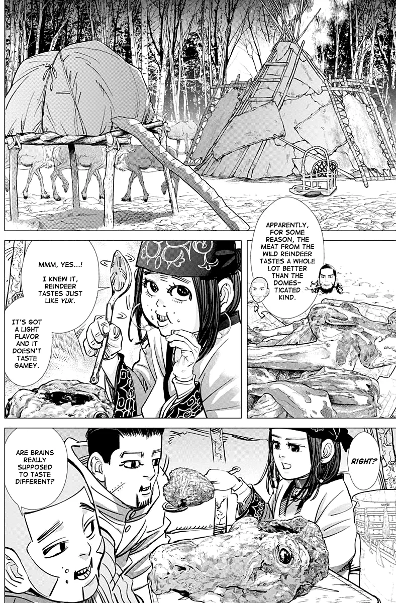 Golden Kamui Chapter 160 page 6 - MangaNelo