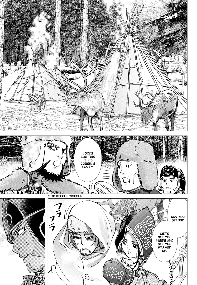 Golden Kamui Chapter 164 page 8 - MangaNelo