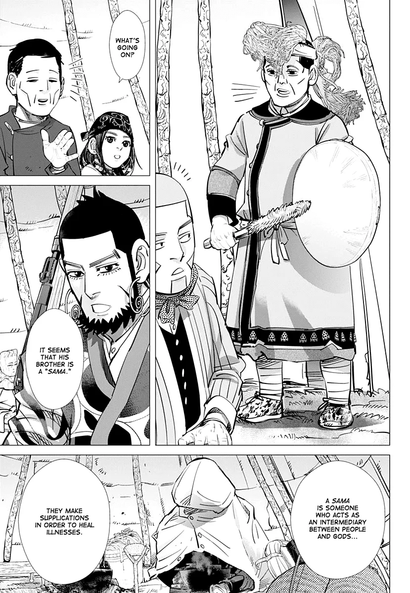 Golden Kamui Chapter 164 page 10 - MangaNelo