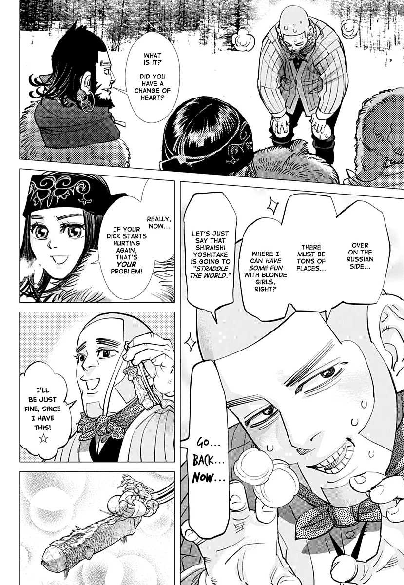 Golden Kamui Chapter 166 page 11 - MangaNelo