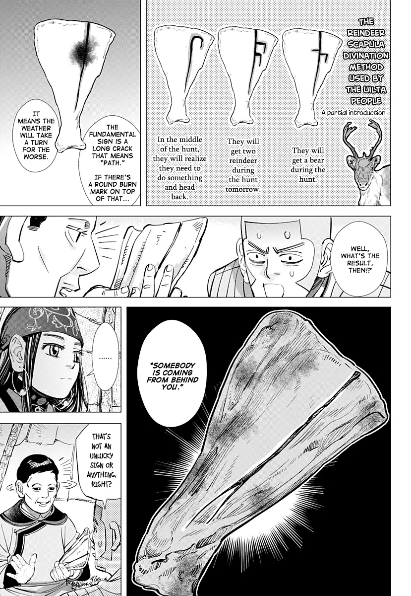 Golden Kamui Chapter 166 page 4 - MangaNelo