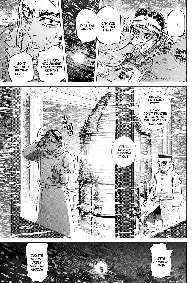 Golden Kamui Chapter 167 page 16 - MangaNelo