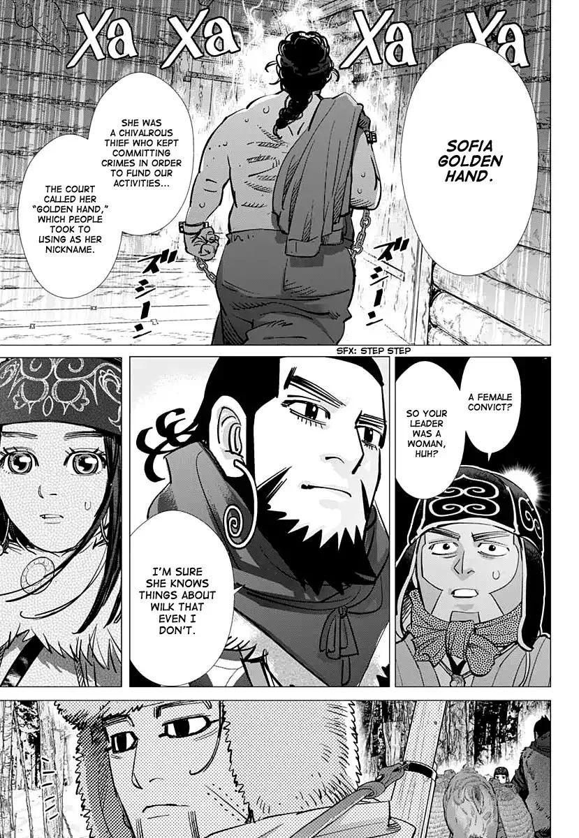 Golden Kamui Chapter 169 page 15 - MangaNelo