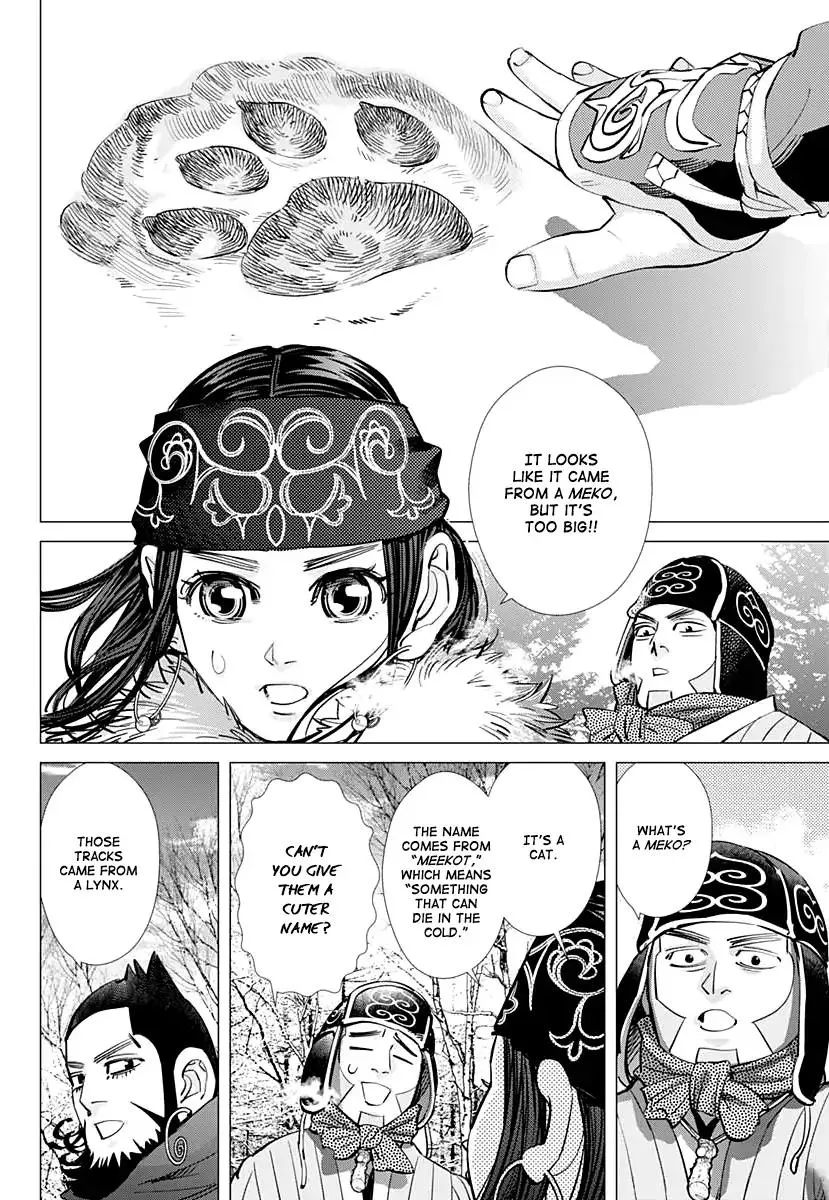 Golden Kamui Chapter 169 page 8 - MangaNelo