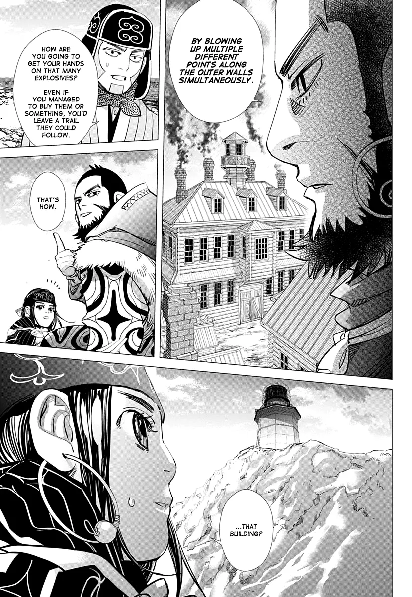 Golden Kamui Chapter 170 page 16 - MangaNelo