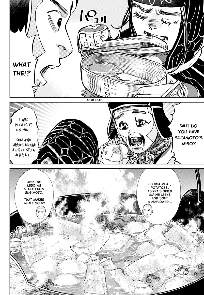 Golden Kamui Chapter 170 page 4 - MangaNelo