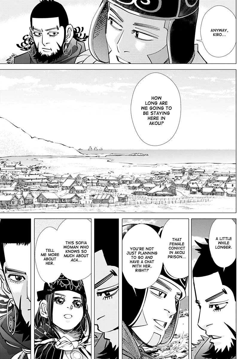 Golden Kamui Chapter 170 page 7 - MangaNelo