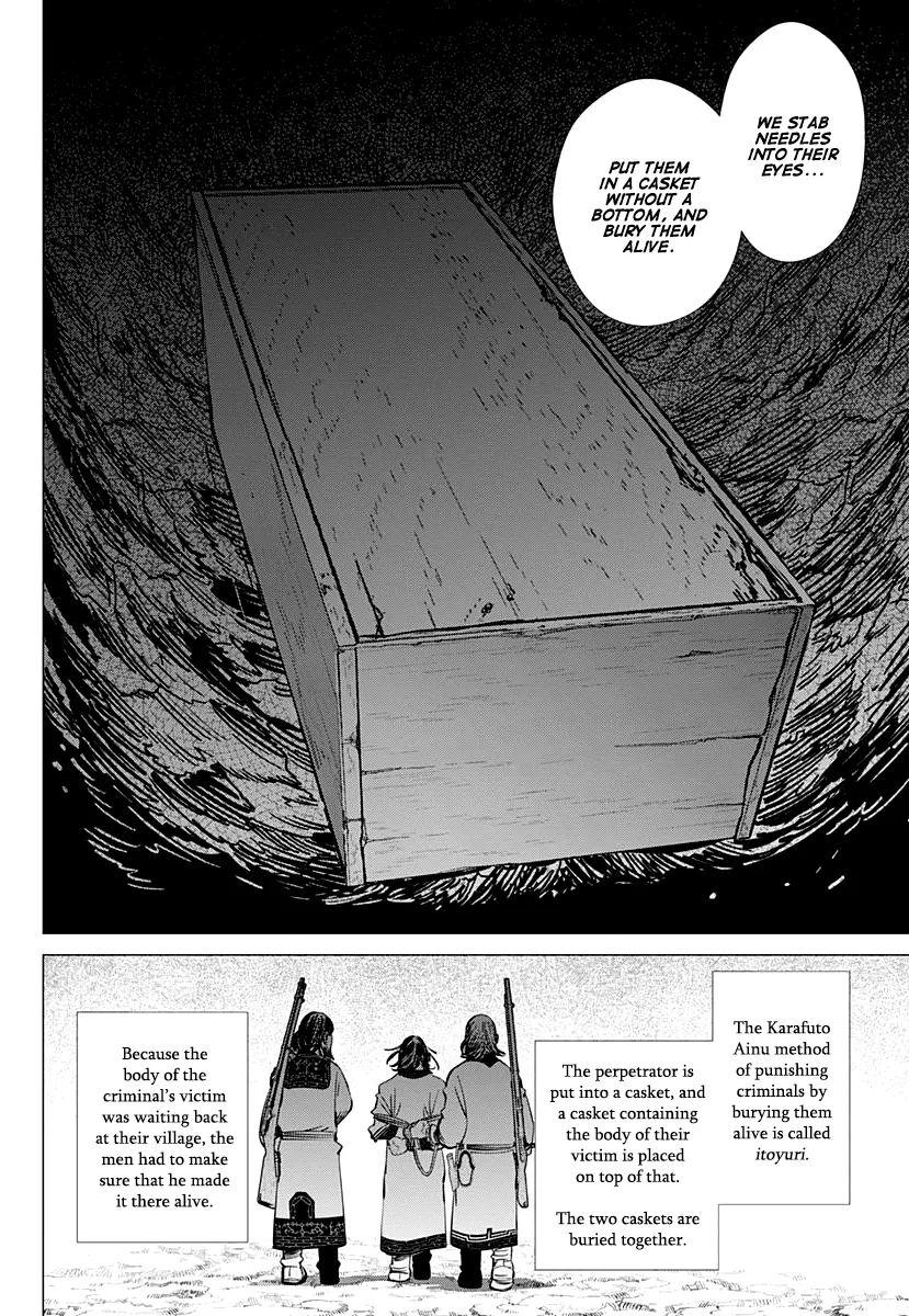 Golden Kamui Chapter 171 page 12 - MangaNelo