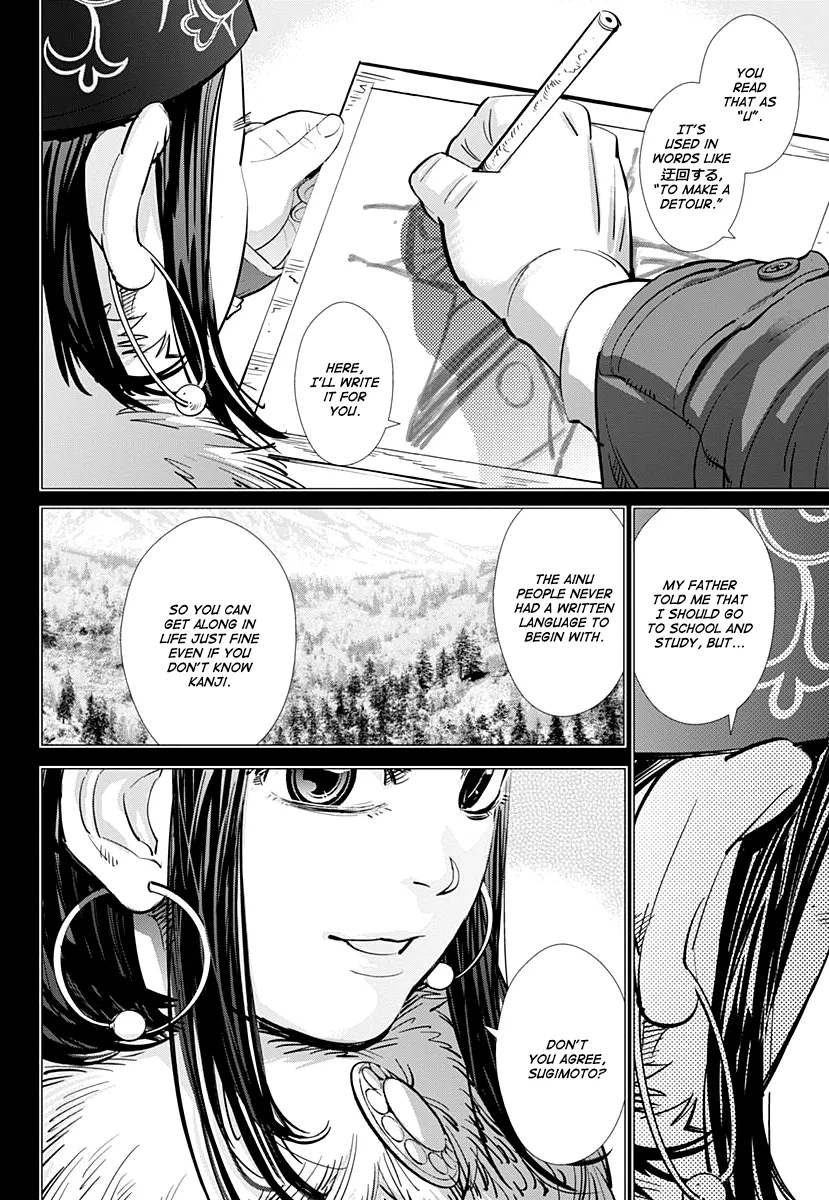 Golden Kamui Chapter 171 page 4 - MangaNelo