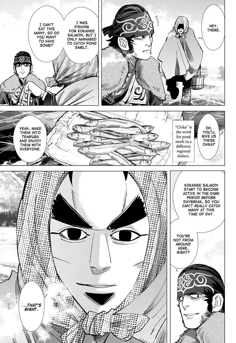 Golden Kamui Chapter 172 page 13 - MangaNelo