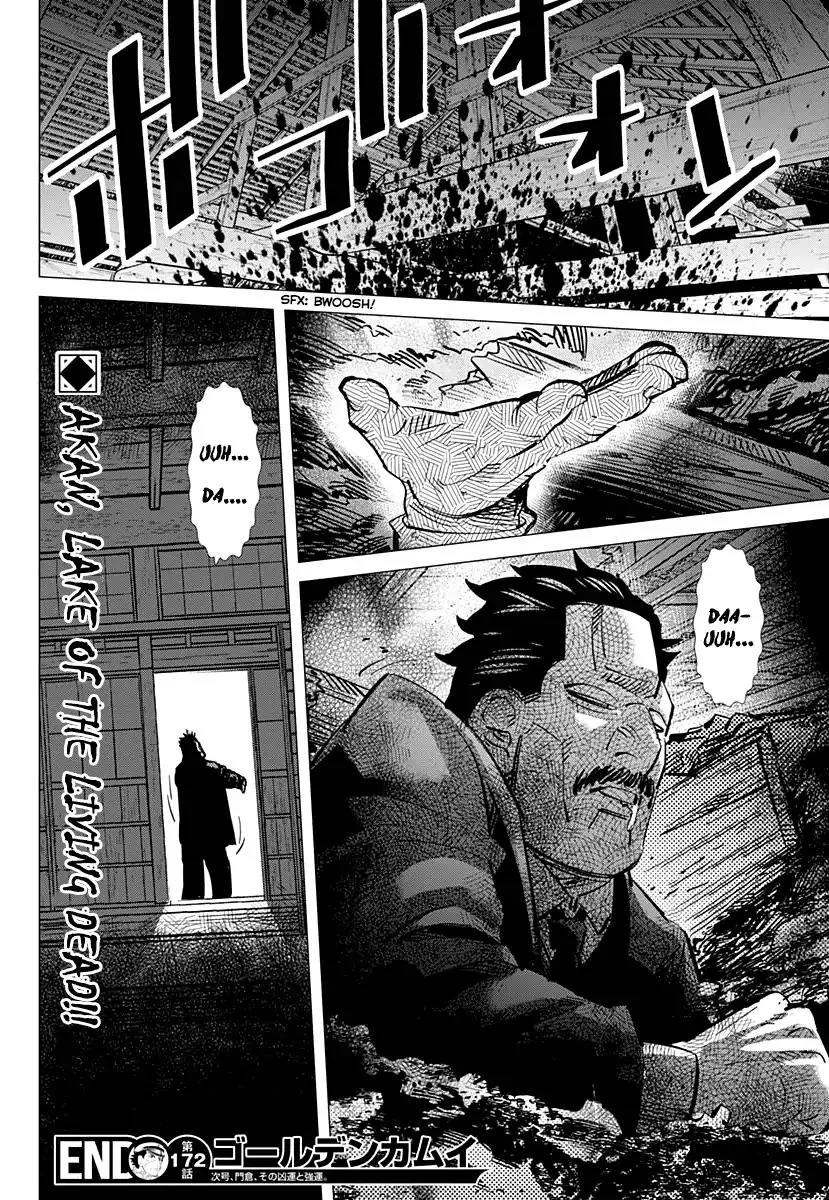 Golden Kamui Chapter 172 page 18 - MangaNelo