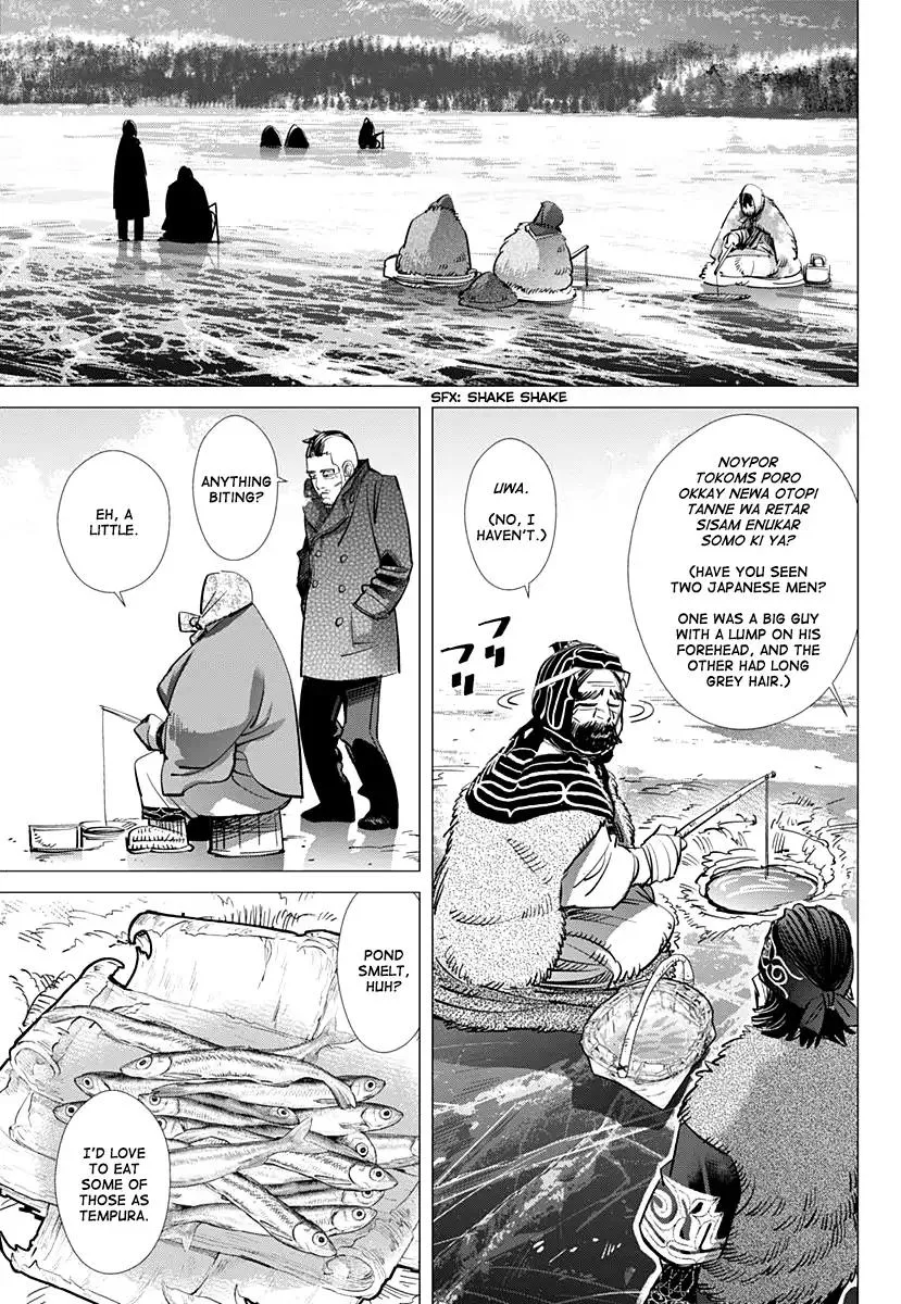 Golden Kamui Chapter 172 page 6 - MangaNelo