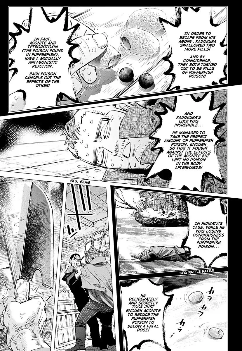 Golden Kamui Chapter 175 page 16 - MangaNelo