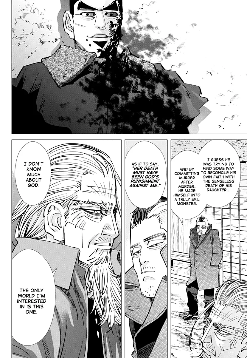 Golden Kamui Chapter 176 page 4 - MangaNelo