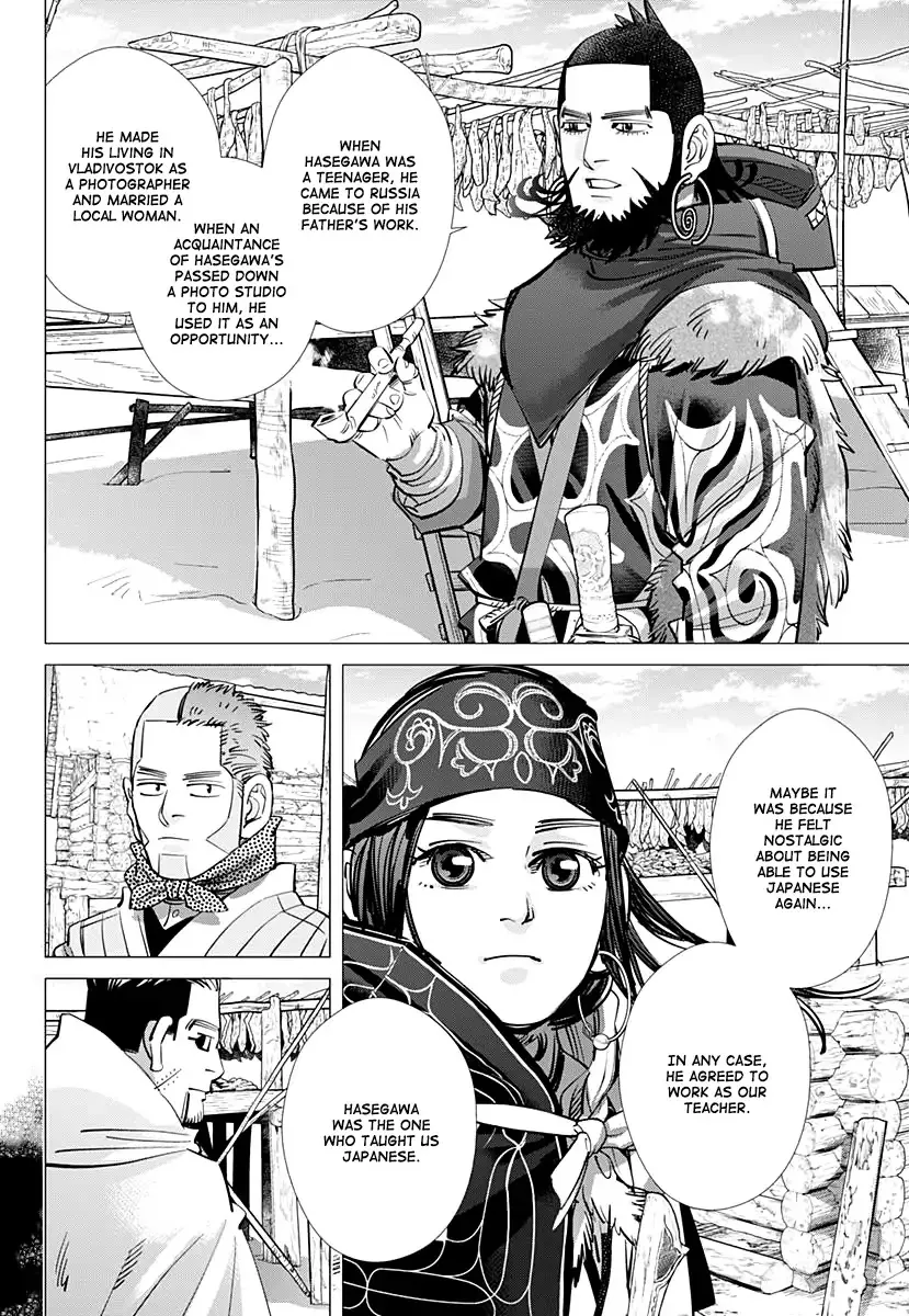 Golden Kamui Chapter 177 page 7 - MangaNelo