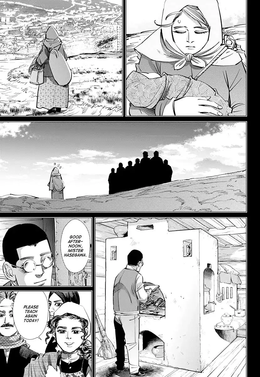 Golden Kamui Chapter 178 page 5 - MangaNelo