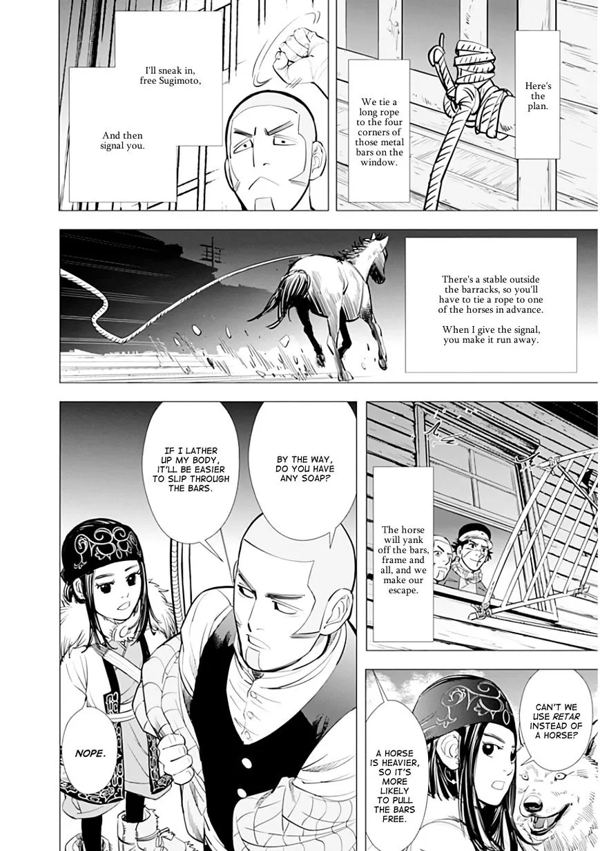 Golden Kamui - Page 10