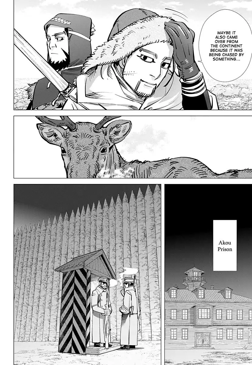 Golden Kamui Chapter 180 page 4 - MangaNelo