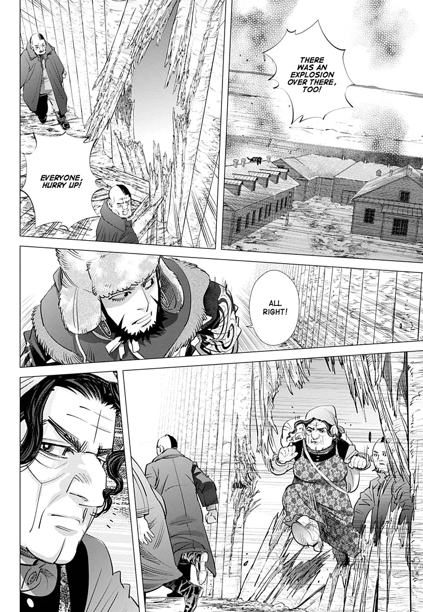 Golden Kamui Chapter 181 page 12 - MangaNelo