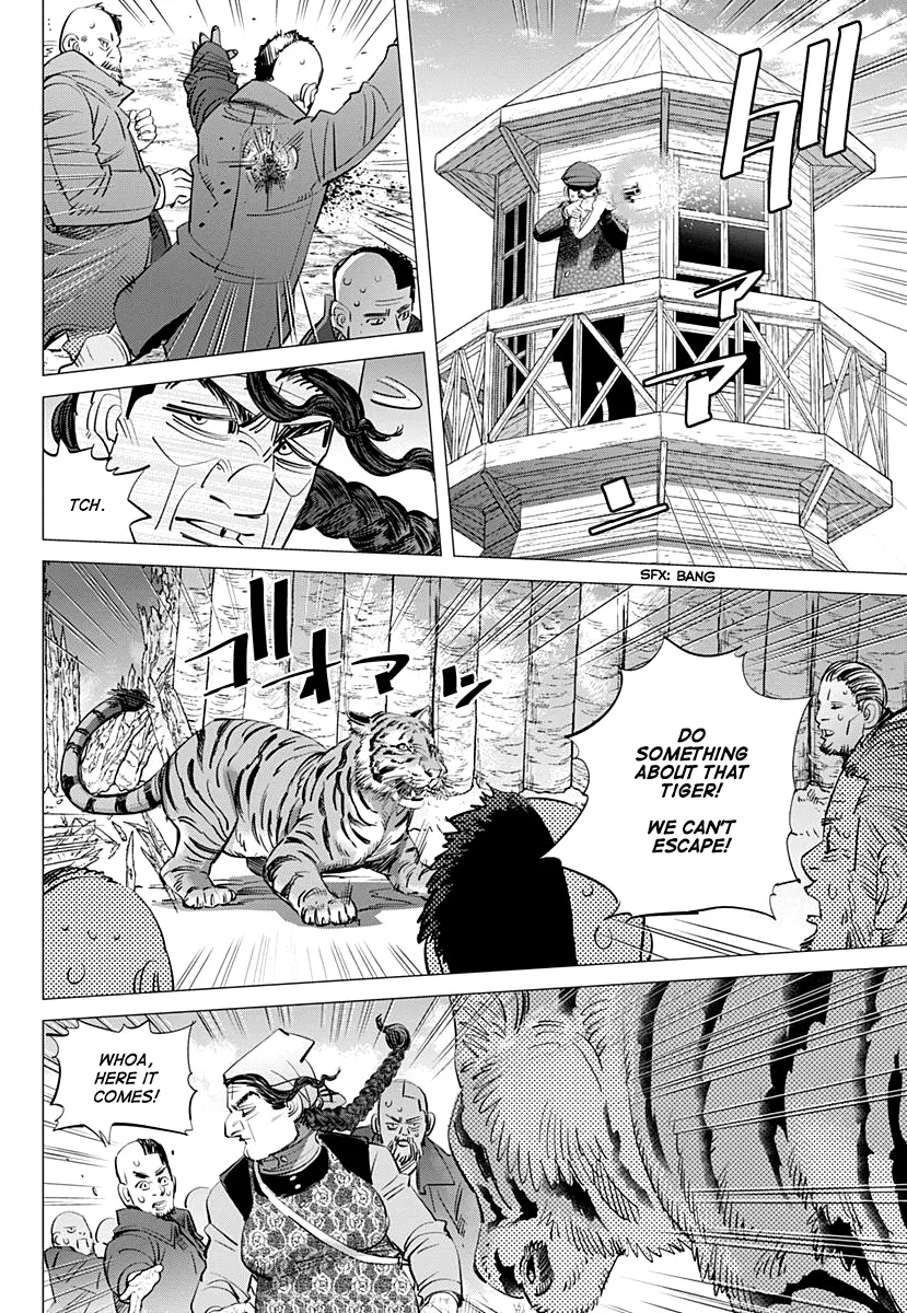 Golden Kamui Chapter 181 page 6 - MangaNelo