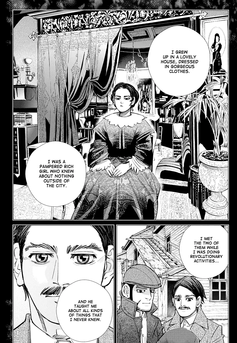 Golden Kamui Chapter 182 page 7 - MangaNelo