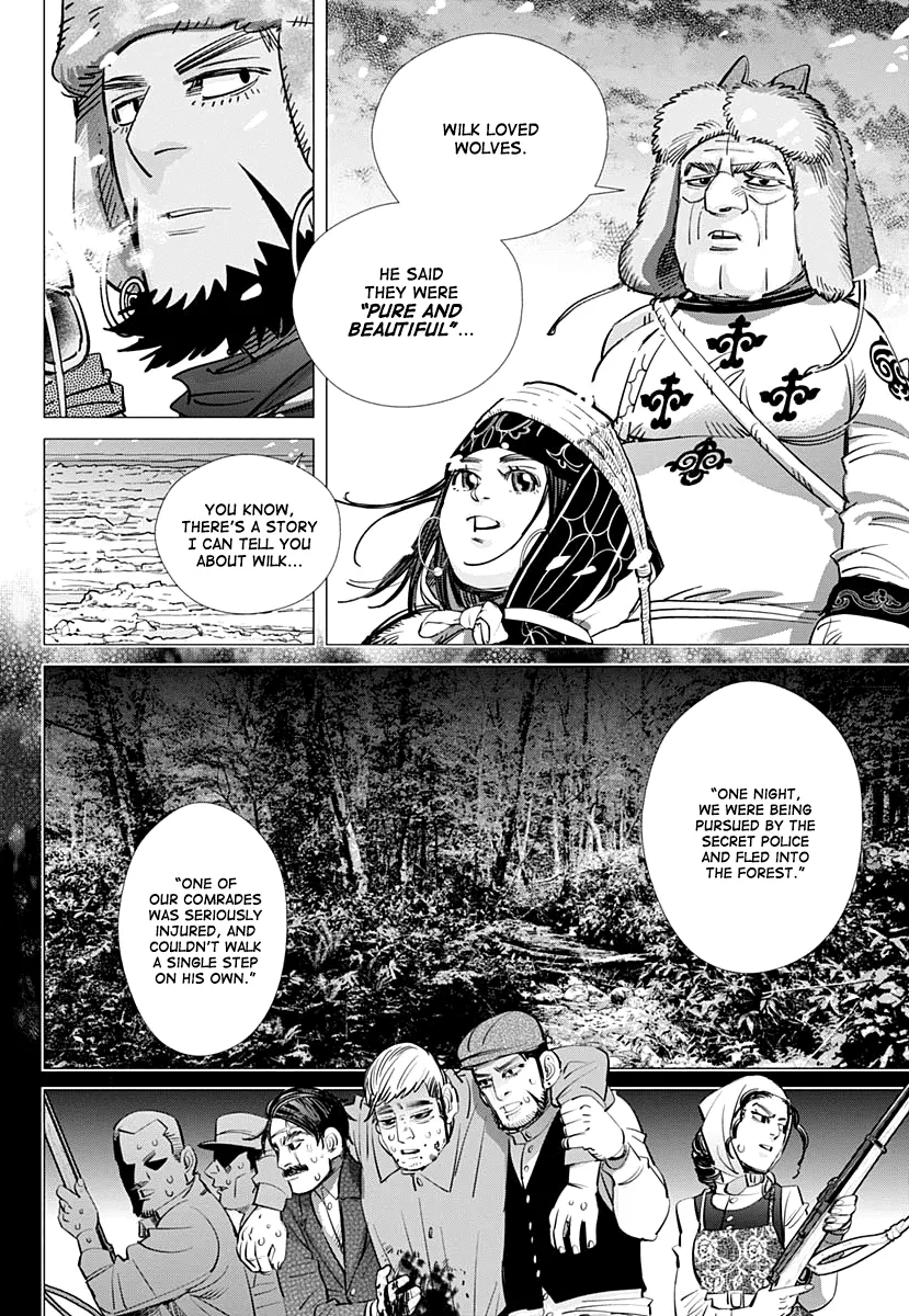 Golden Kamui Chapter 183 page 4 - MangaNelo