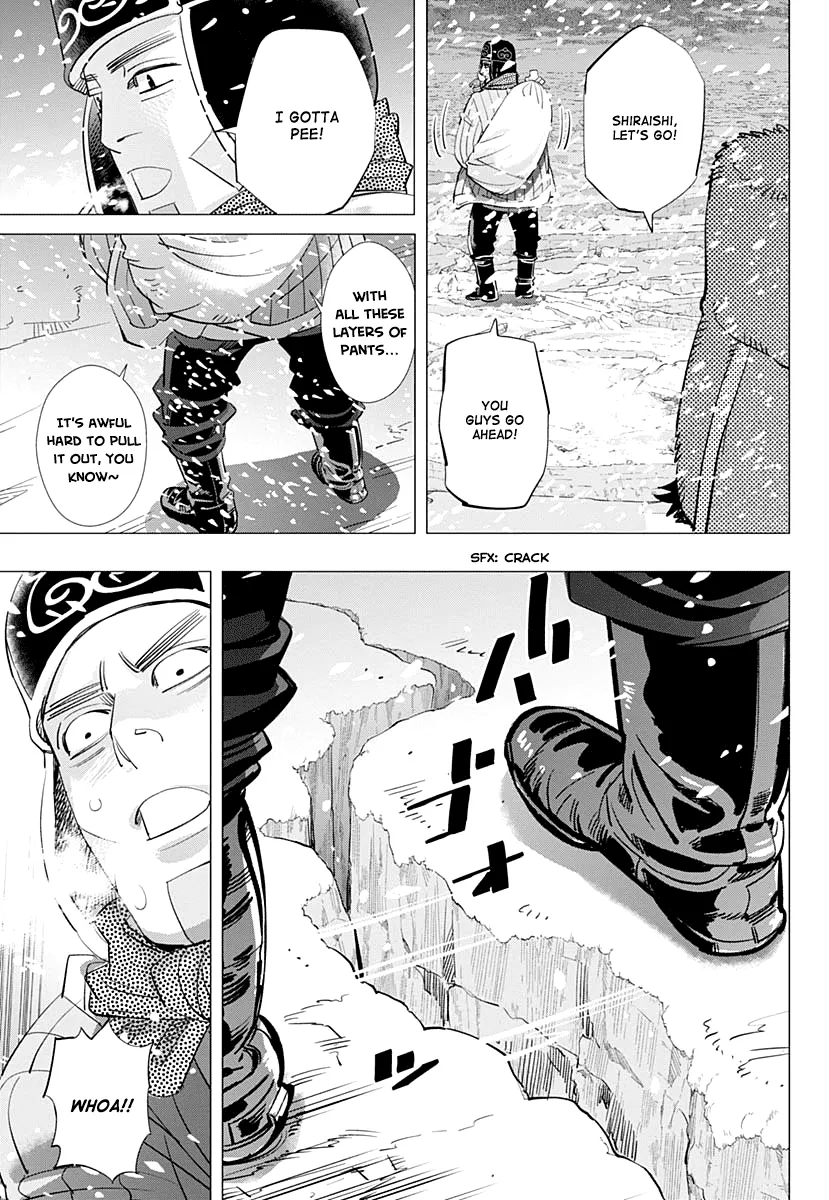 Golden Kamui Chapter 184 page 7 - MangaNelo