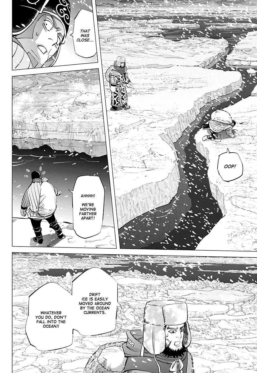 Golden Kamui Chapter 184 page 8 - MangaNelo