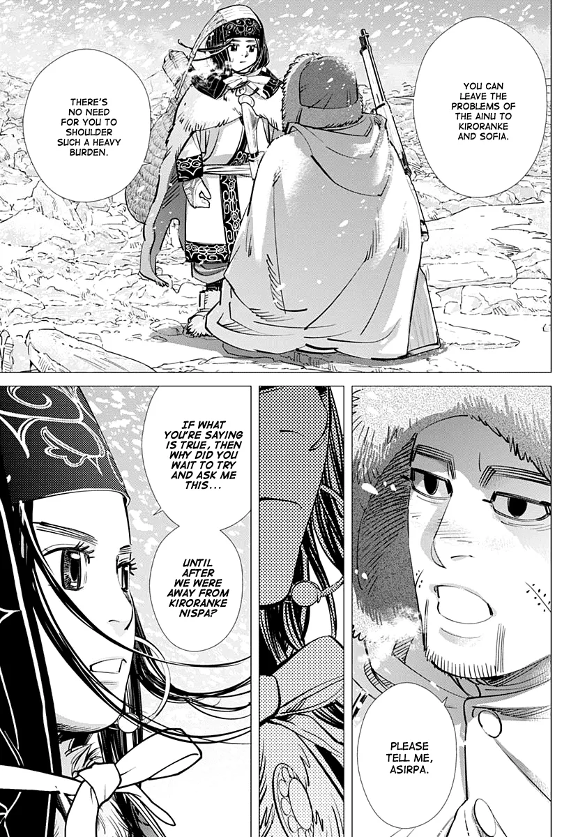 Golden Kamui Chapter 185 page 14 - MangaNelo