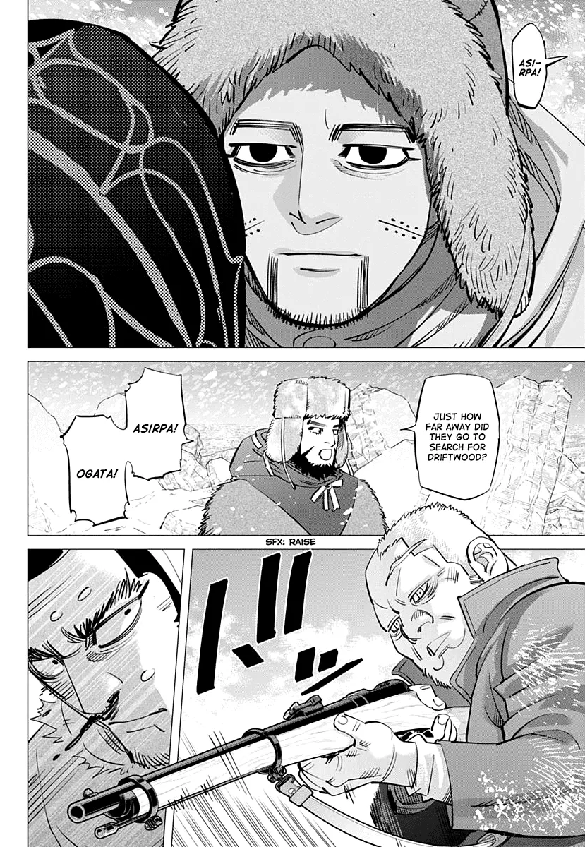 Golden Kamui Chapter 185 page 15 - MangaNelo