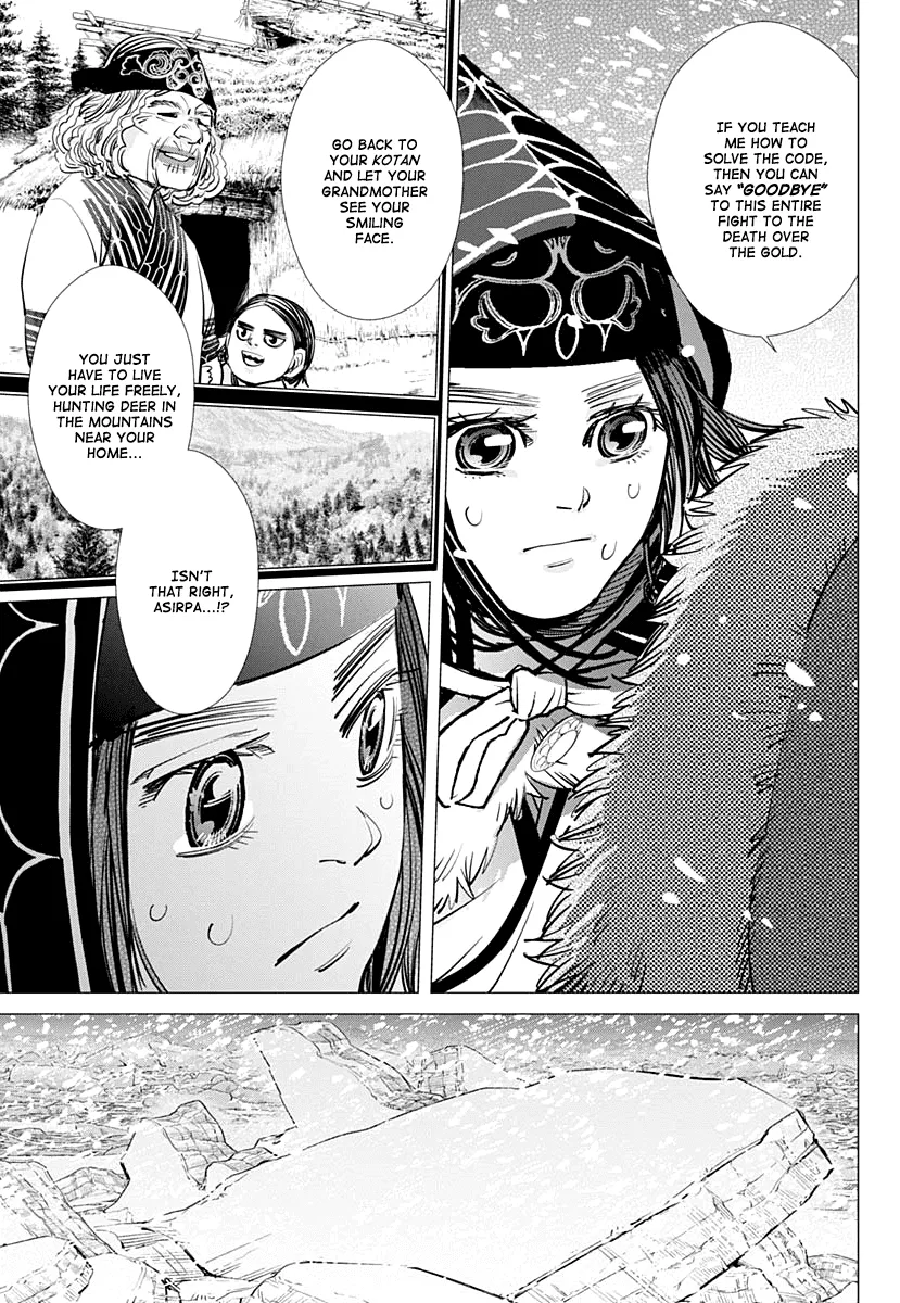 Golden Kamui Chapter 185 page 6 - MangaNelo