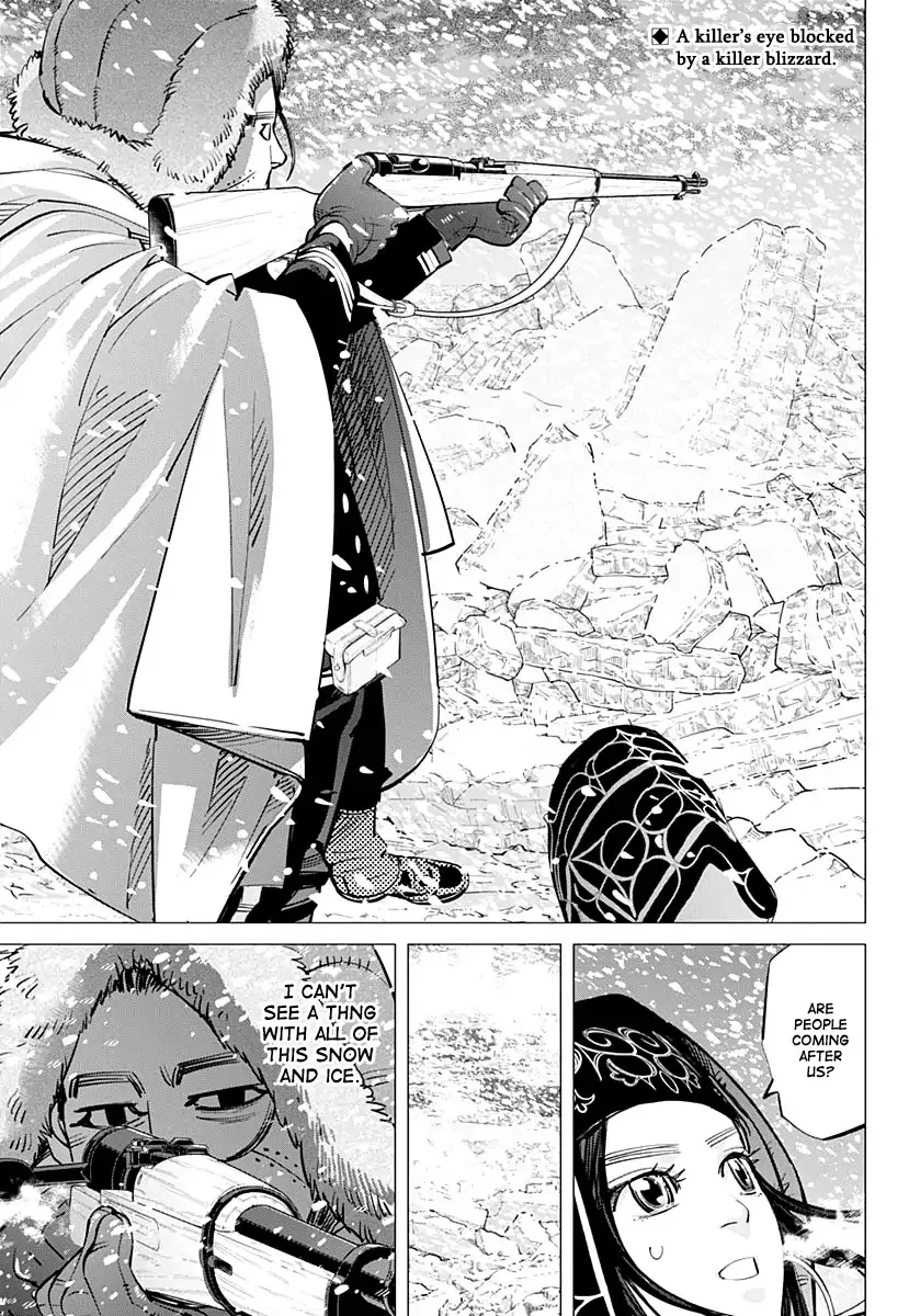 Golden Kamui Chapter 186 page 2 - MangaNelo