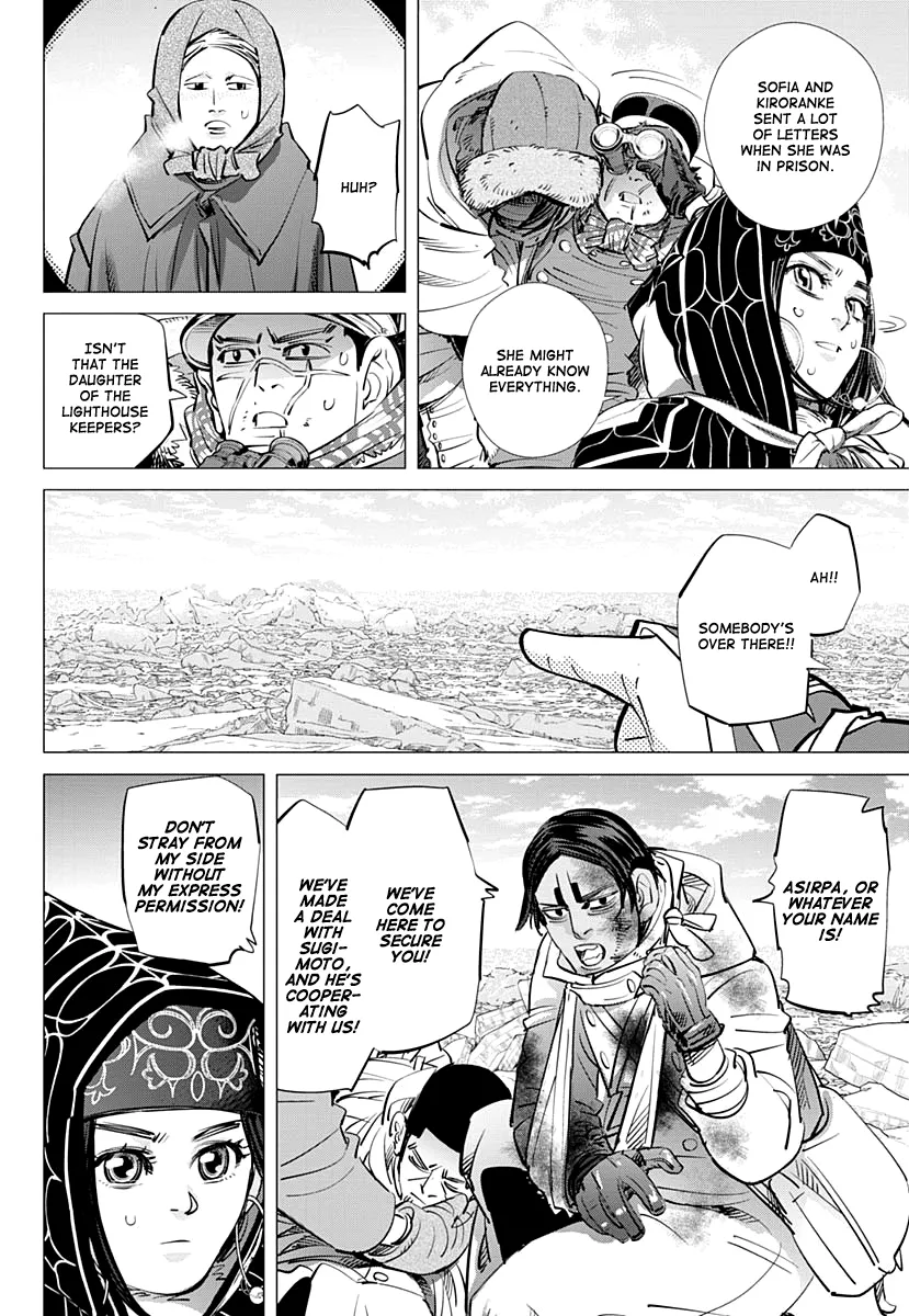 Golden Kamui Chapter 191 page 6 - MangaNelo