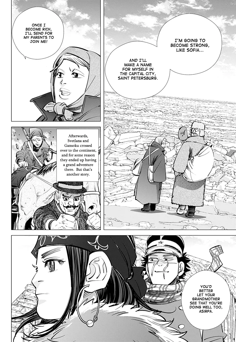 Golden Kamui Chapter 192 page 14 - MangaNelo