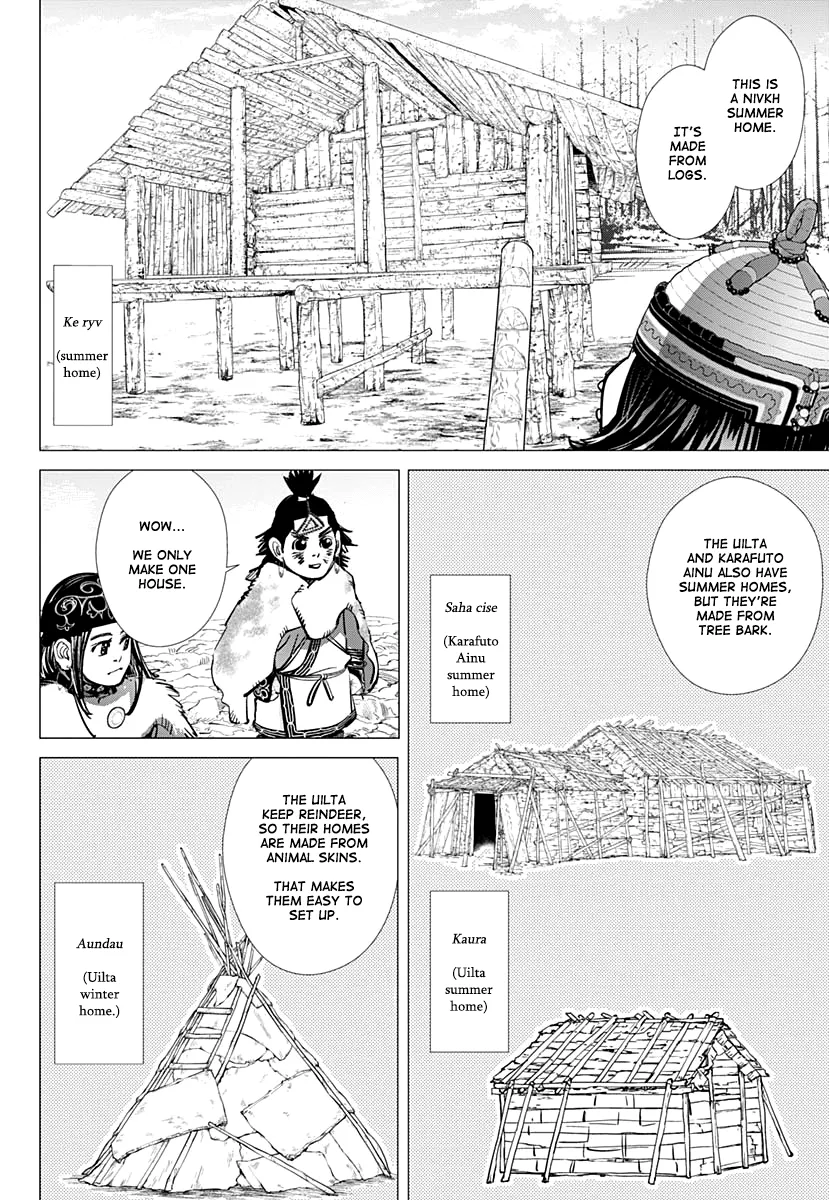 Golden Kamui Chapter 192 page 8 - MangaNelo