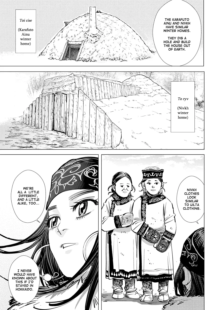 Golden Kamui Chapter 192 page 9 - MangaNelo